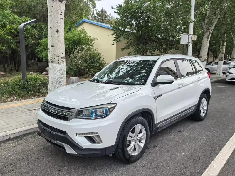 Changan CS75, 2016