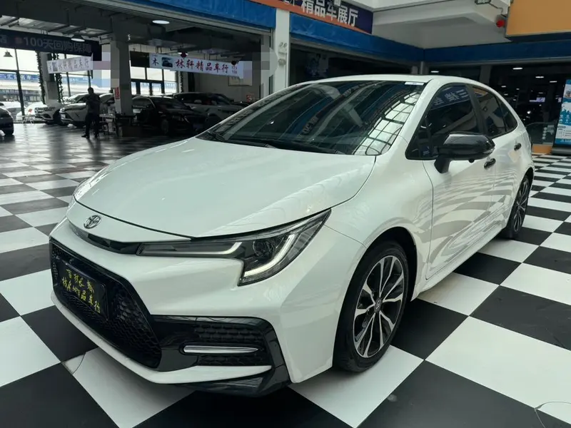 Toyota Levin, 2021