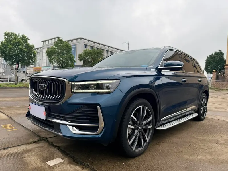 Geely Xingyue L, 2021