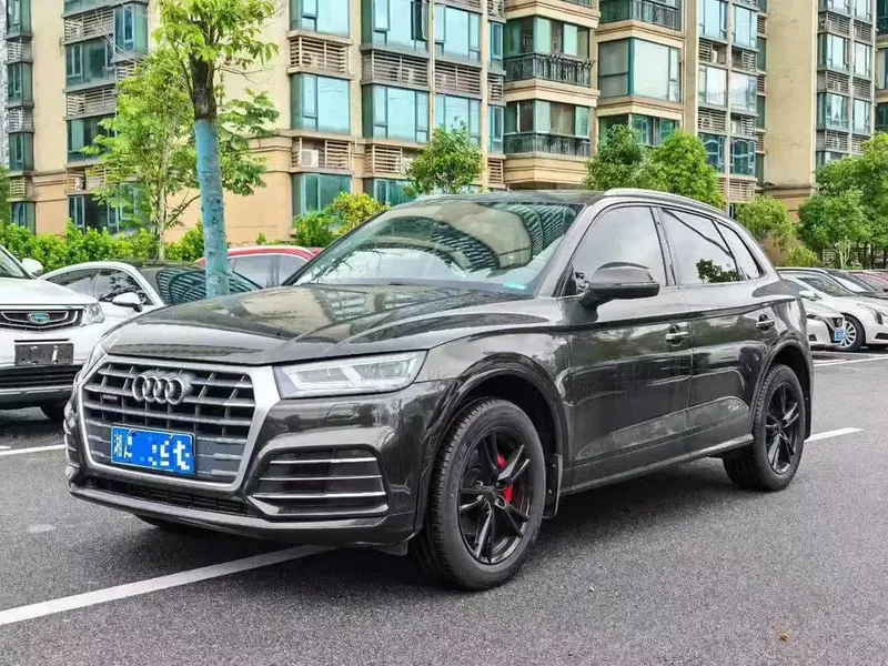 Audi Q5L, 2018