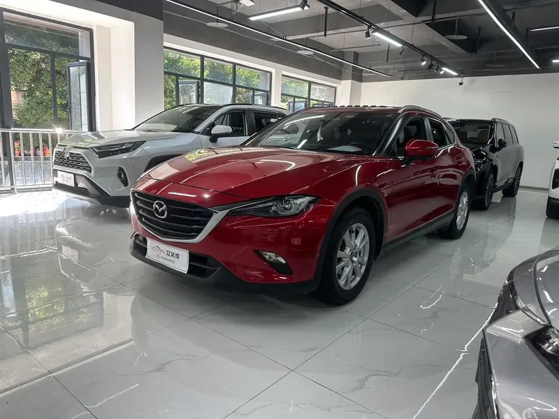 Mazda CX-4, 2018