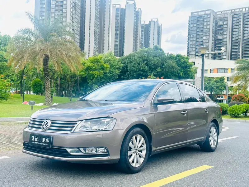 Volkswagen Magotan, 2015