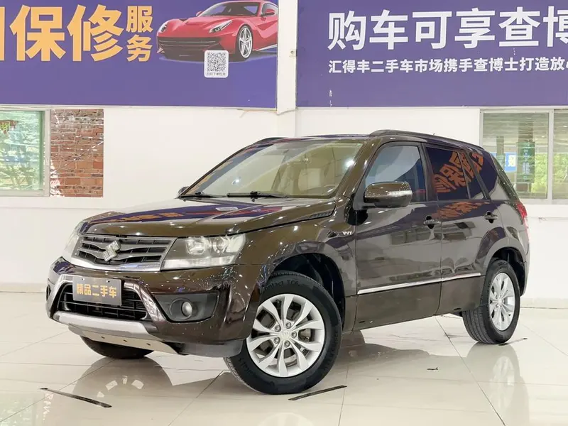 Suzuki Grand Vitara, 2012