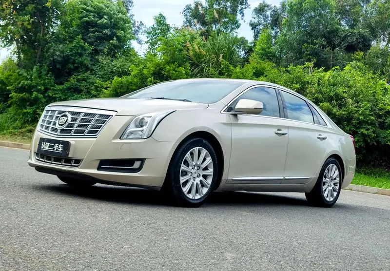 Cadillac XTS, 2014