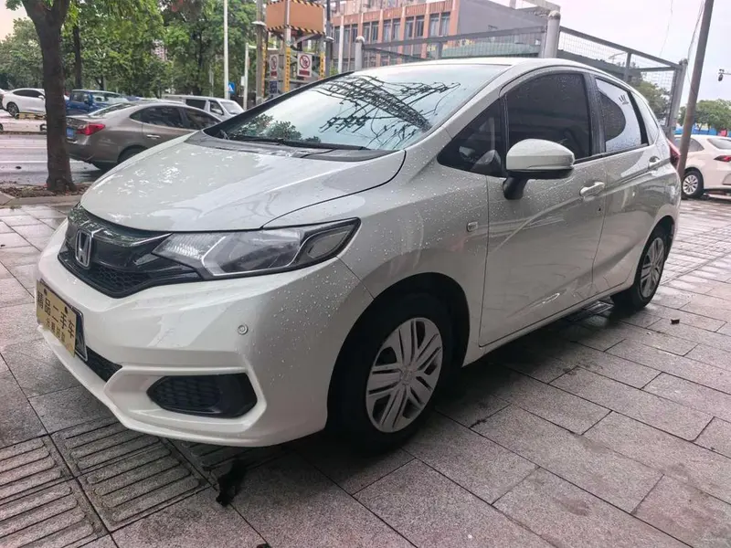 Honda Fit, 2018