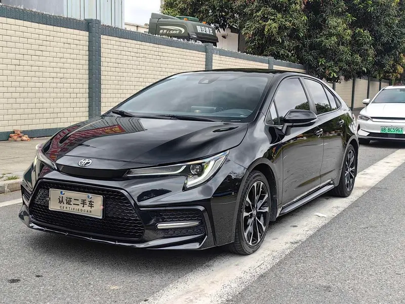 Toyota Levin, 2021