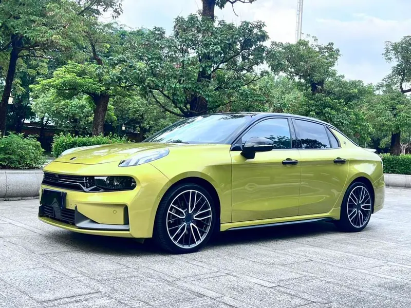 Lynk & Co 03, 2022
