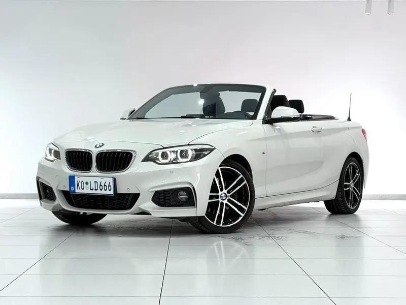 BMW 2-Series (Import), 2018
