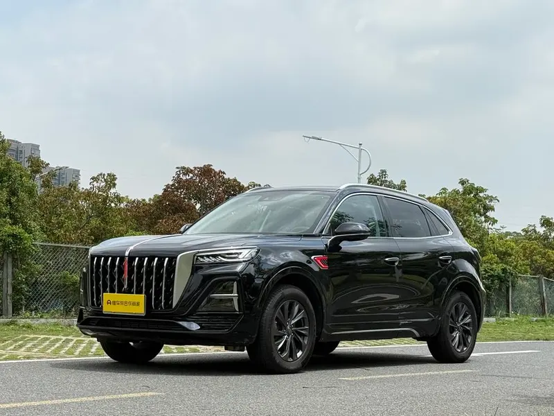 Hongqi HS5, 2023