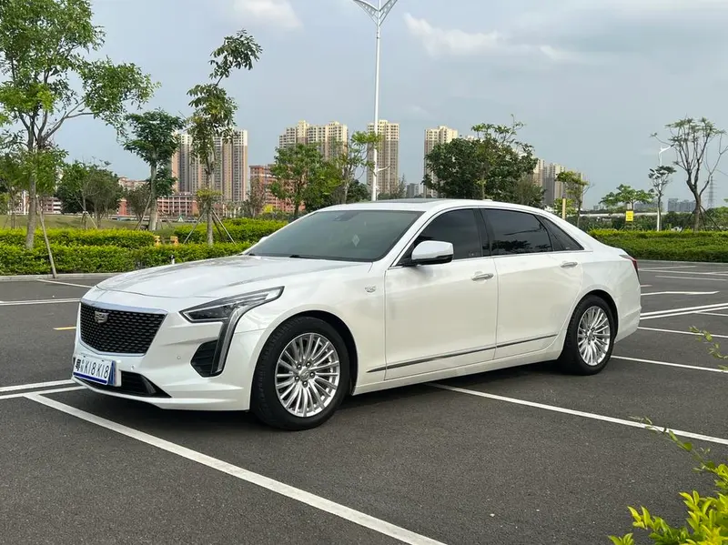 Cadillac CT6, 2021