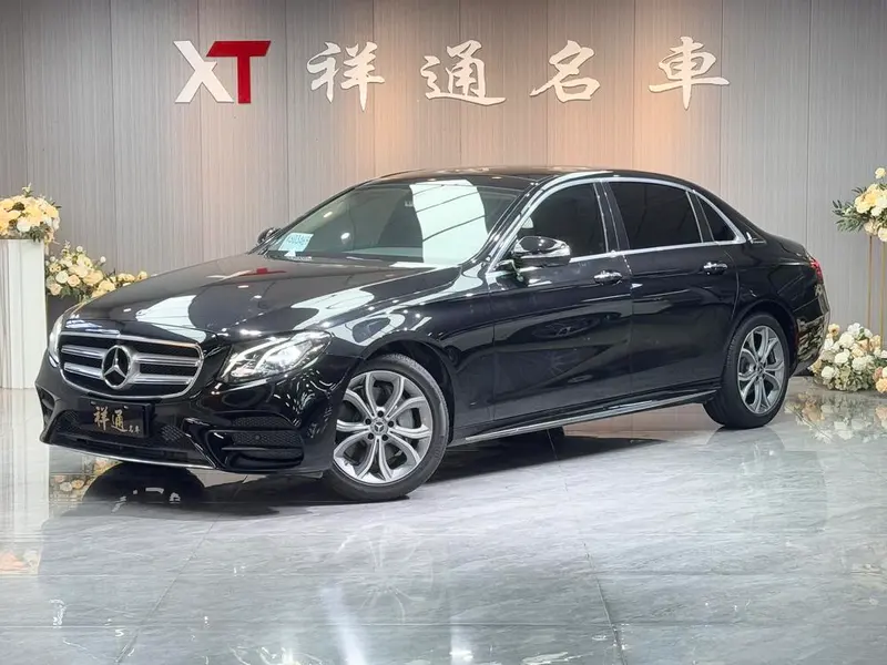 Mercedes-Benz E-Class, 2020
