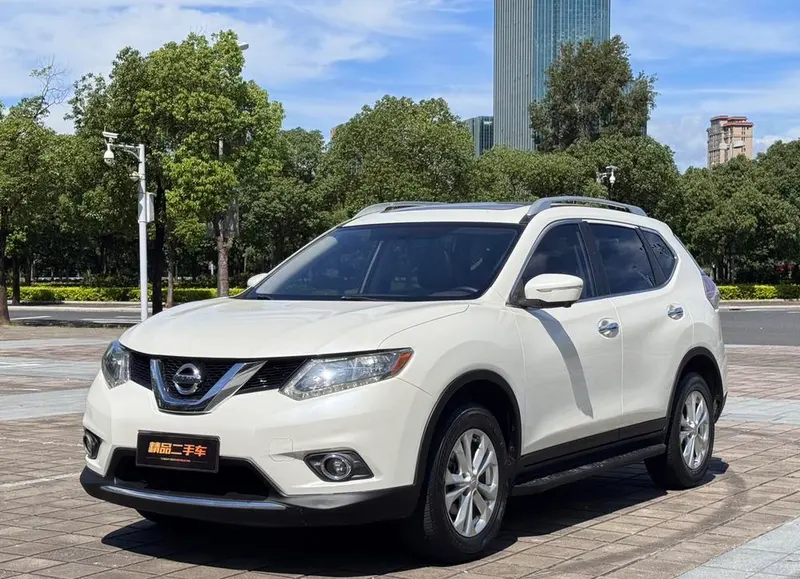 Nissan X-Trail, 2014