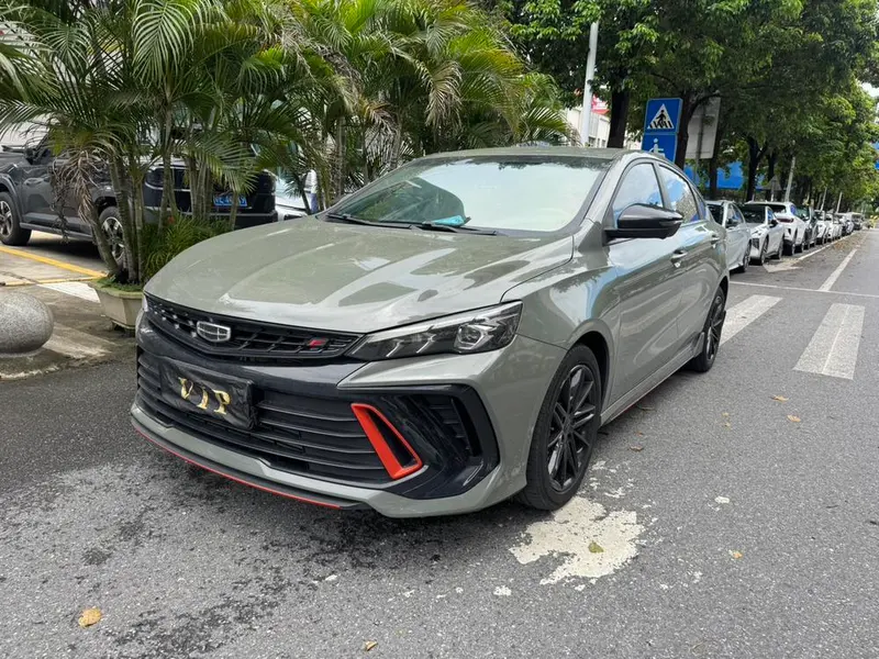 Geely Binrui, 2022