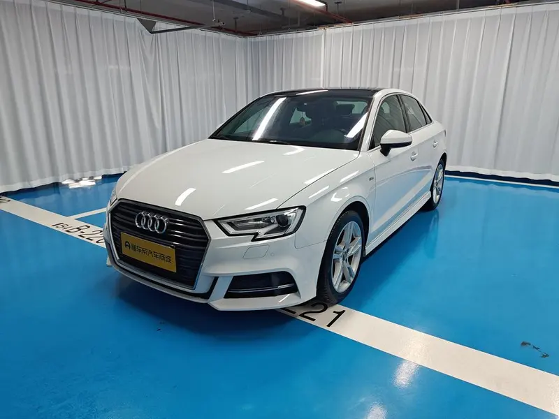 Audi A3, 2018