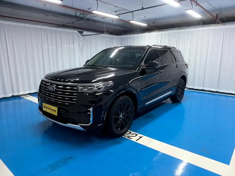 Ford Explorer, 2023