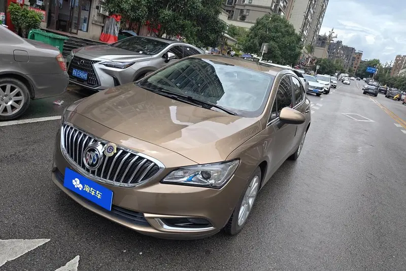 Buick Verano, 2017