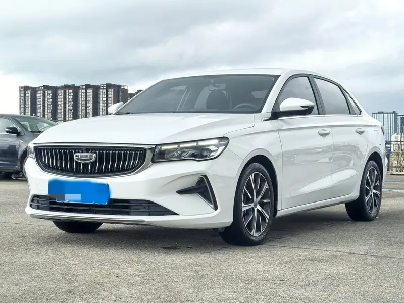 Geely Emgrand, 2022