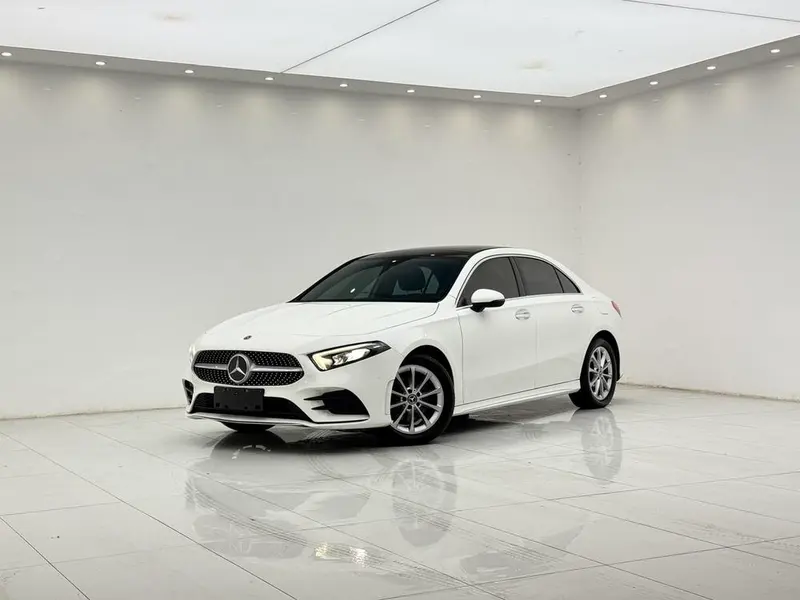 Mercedes-Benz A-Class, 2019