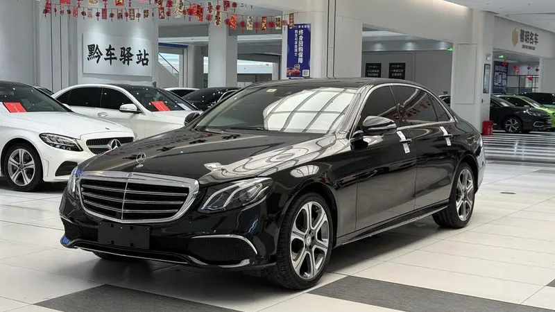 Mercedes-Benz E-Class, 2016