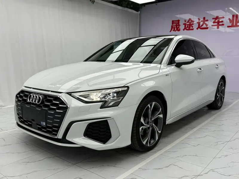 Audi A3, 2022