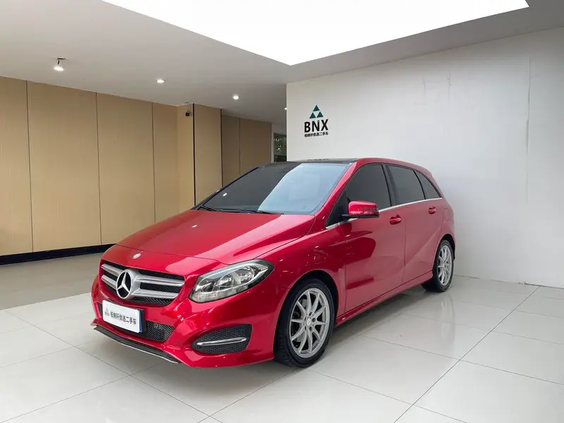 Mercedes-Benz B-Class, 2016