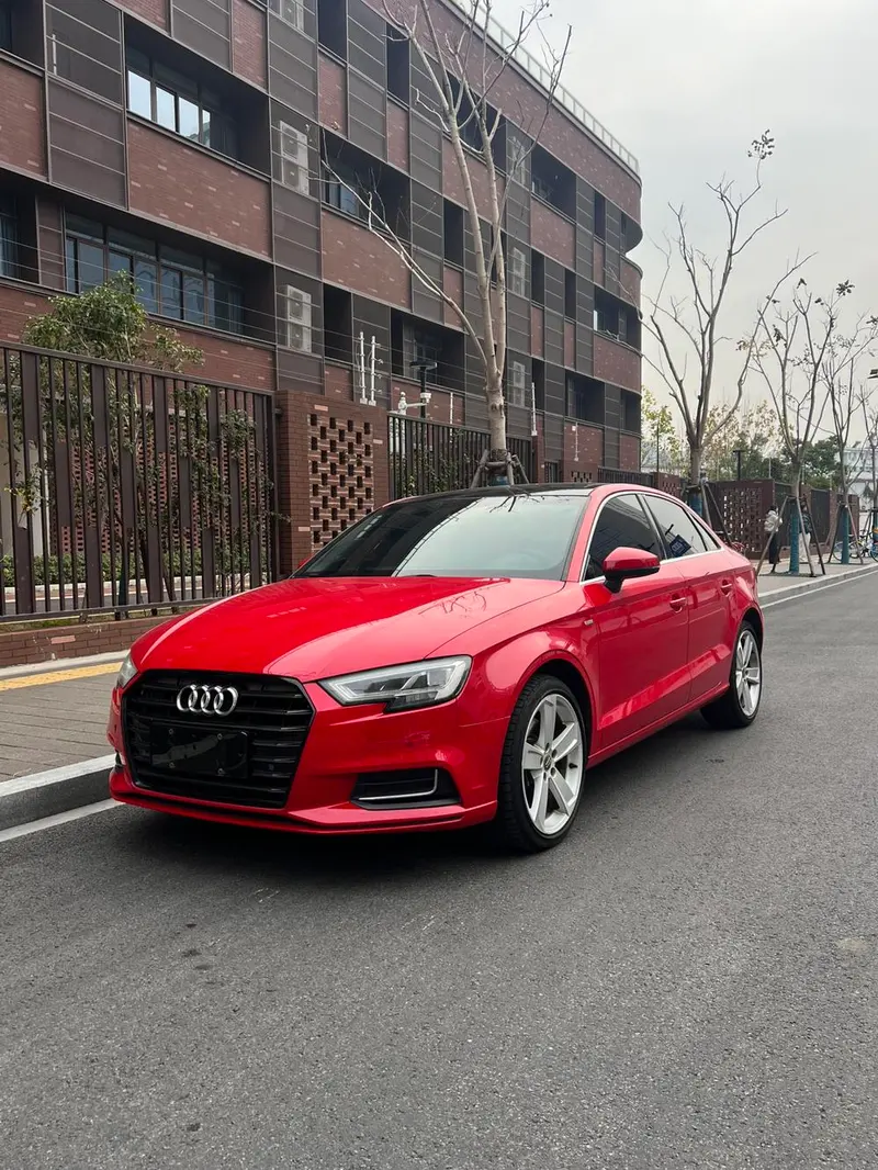 Audi A3, 2019