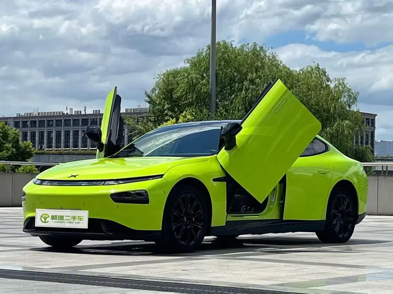 XPeng P7, 2021