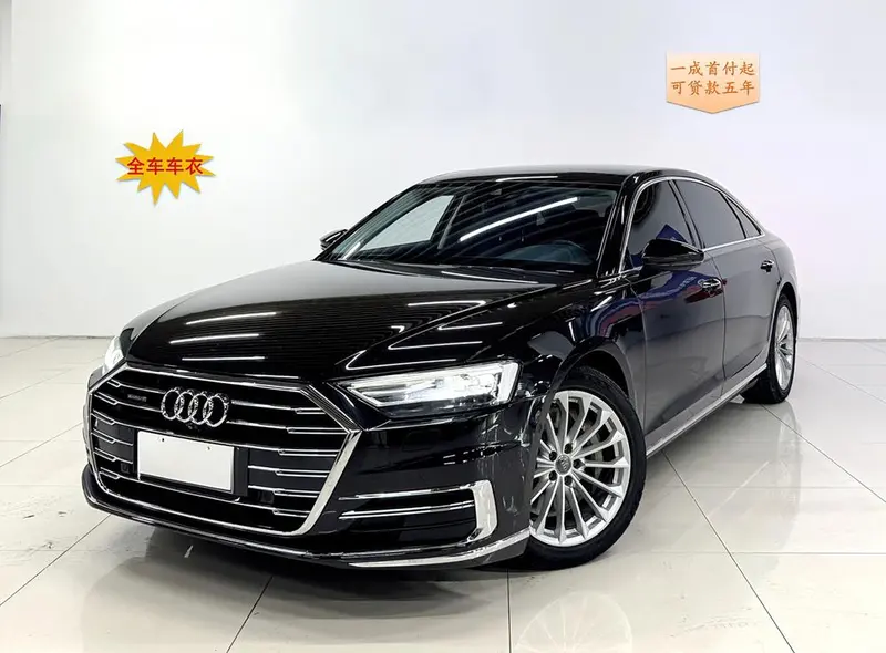 Audi A8, 2018