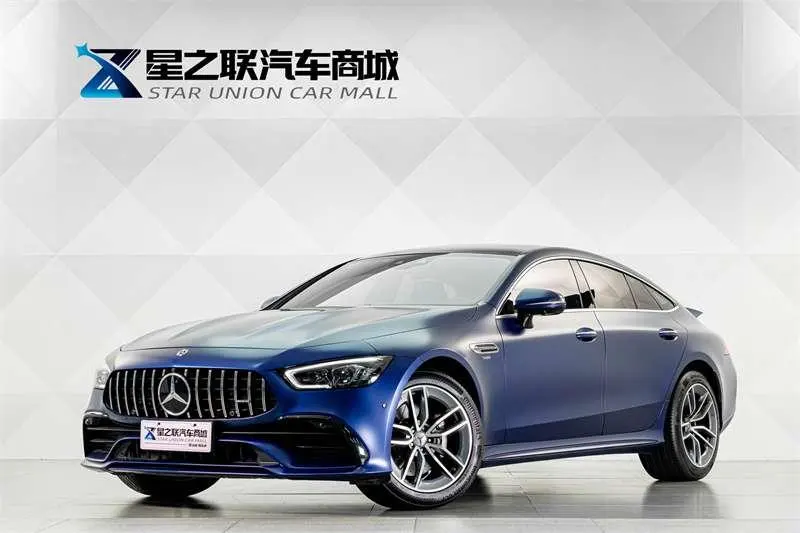 Mercedes-Benz AMG GT, 2020