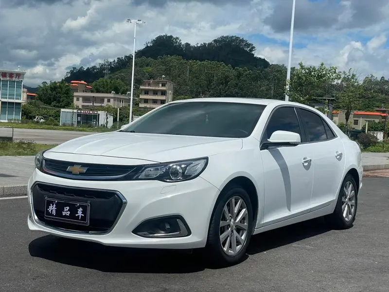 Chevrolet Malibu, 2018