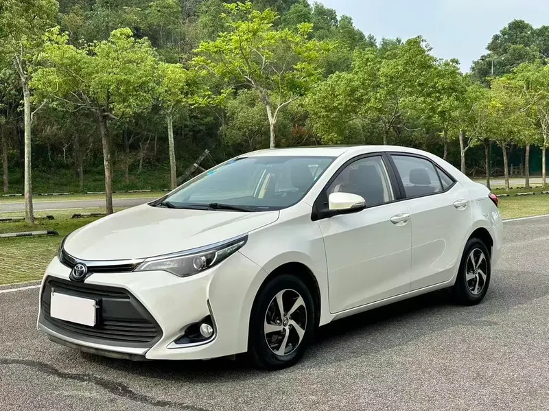 Toyota Levin, 2017