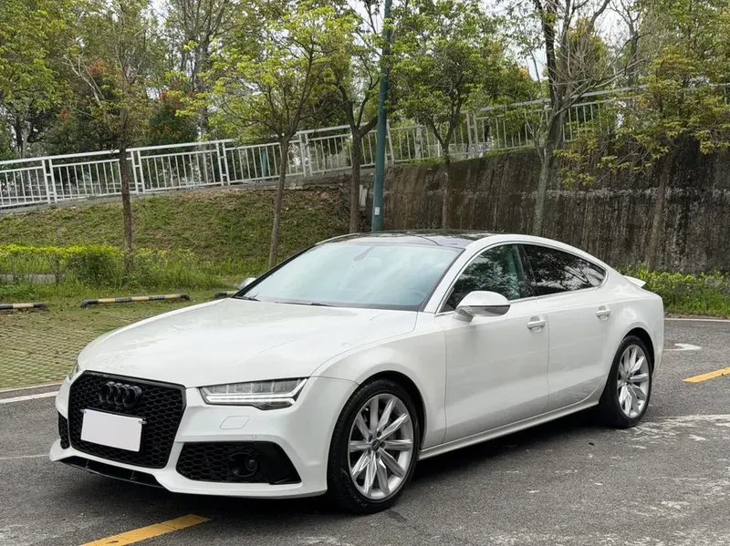 Audi A7, 2014