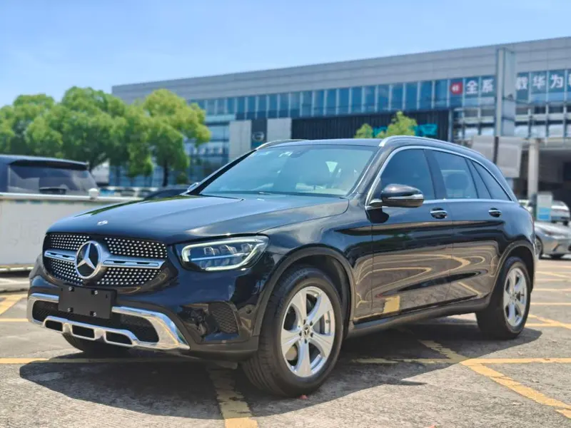 Mercedes-Benz GLC, 2020