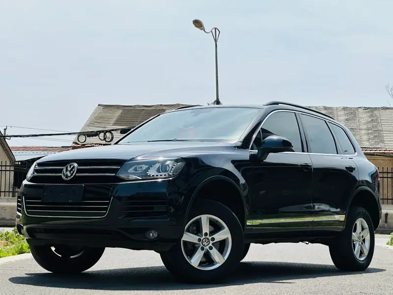 Volkswagen Touareg, 2011