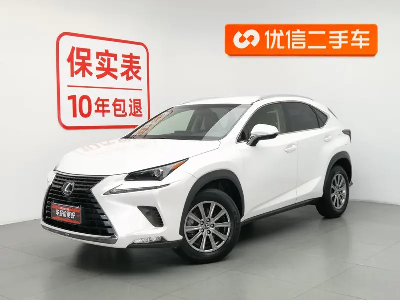 Lexus NX, 2018
