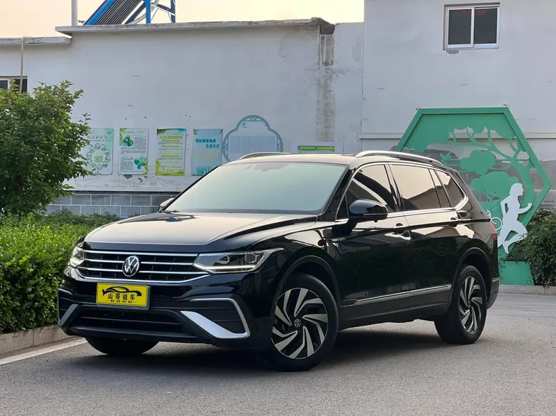 Volkswagen Tiguan L, 2021