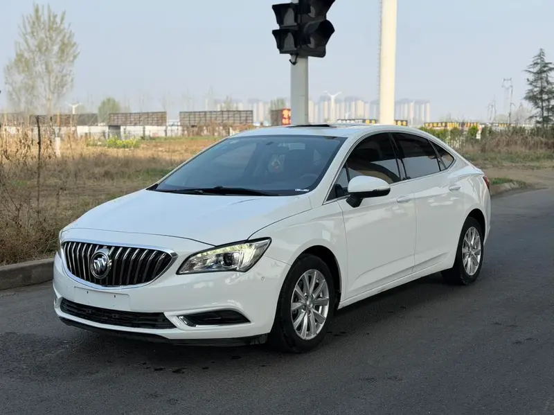 Buick Verano, 2017