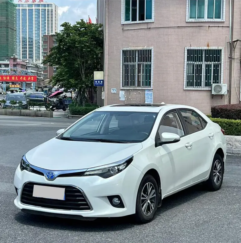 Toyota Levin, 2016