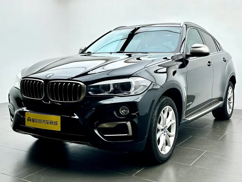 BMW X6, 2018