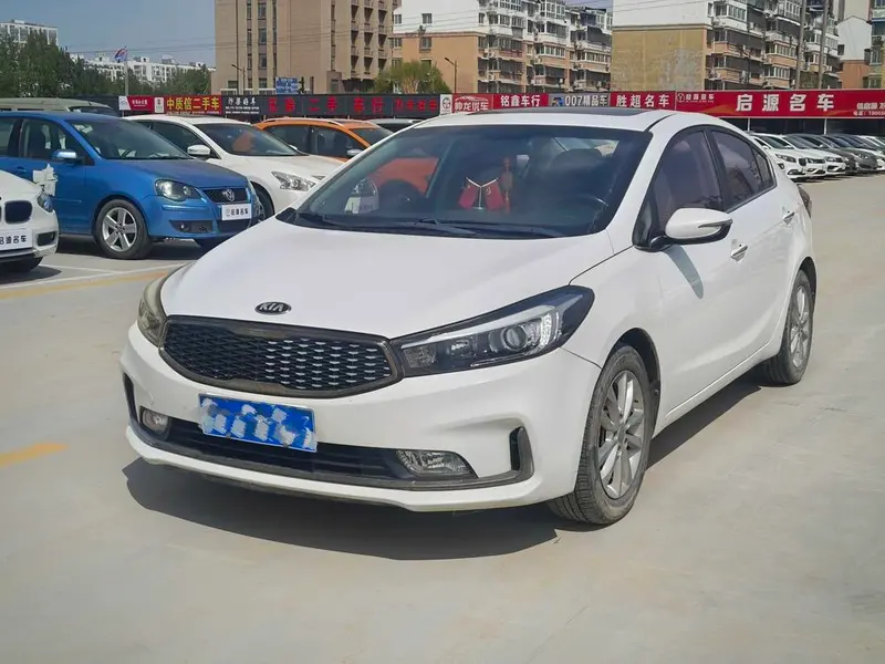 Kia K3, 2016