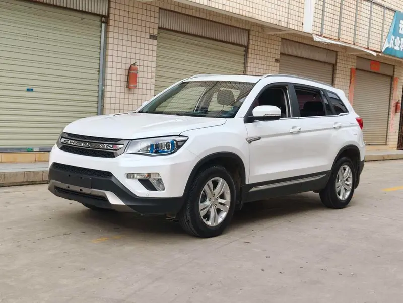 Changan CS75, 2016