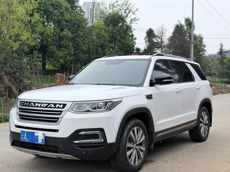 Changan CS95, 2017