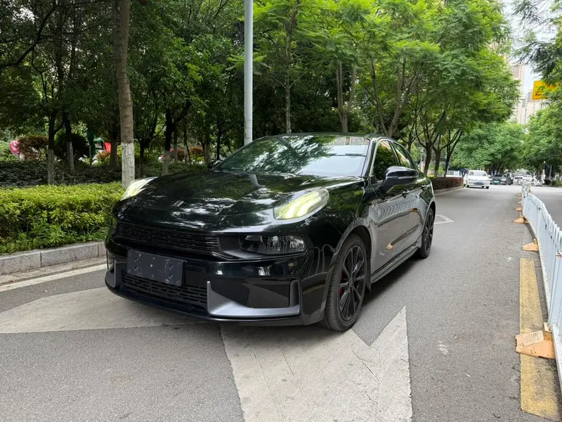 Lynk & Co 03, 2018