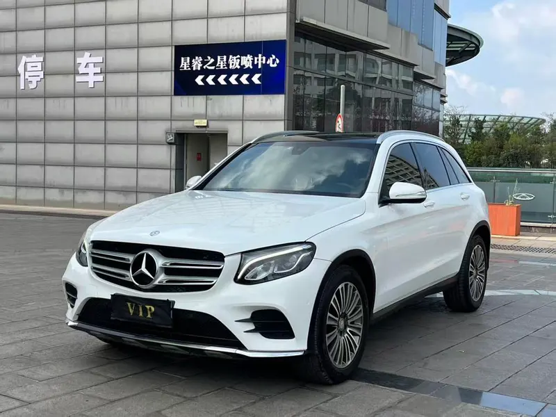 Mercedes-Benz GLC, 2017