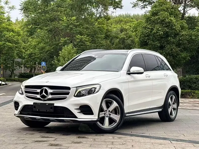 Mercedes-Benz GLC, 2016