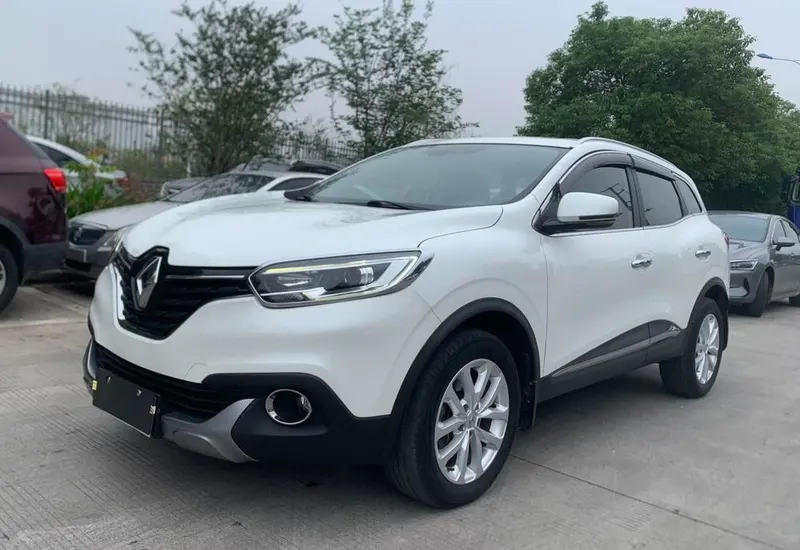 Renault Kadjar, 2016