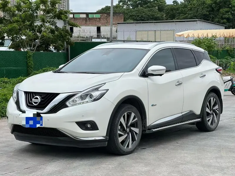 Nissan Murano, 2021