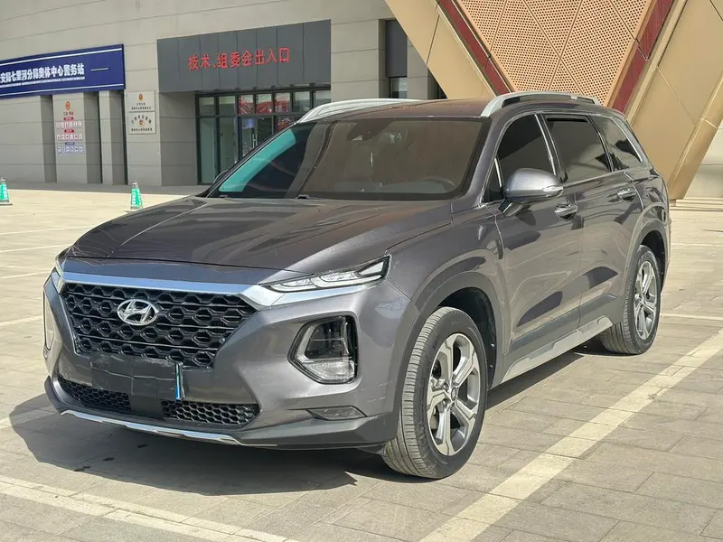 Hyundai Santa Fe, 2019