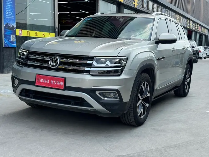 Volkswagen Teramont, 2019