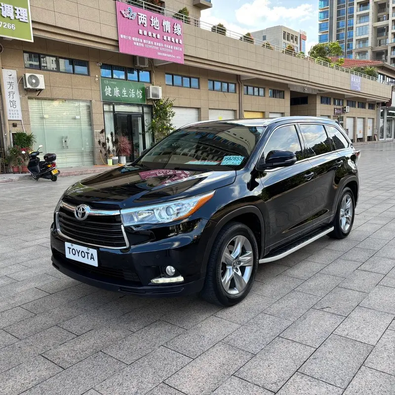 Toyota Highlander, 2017